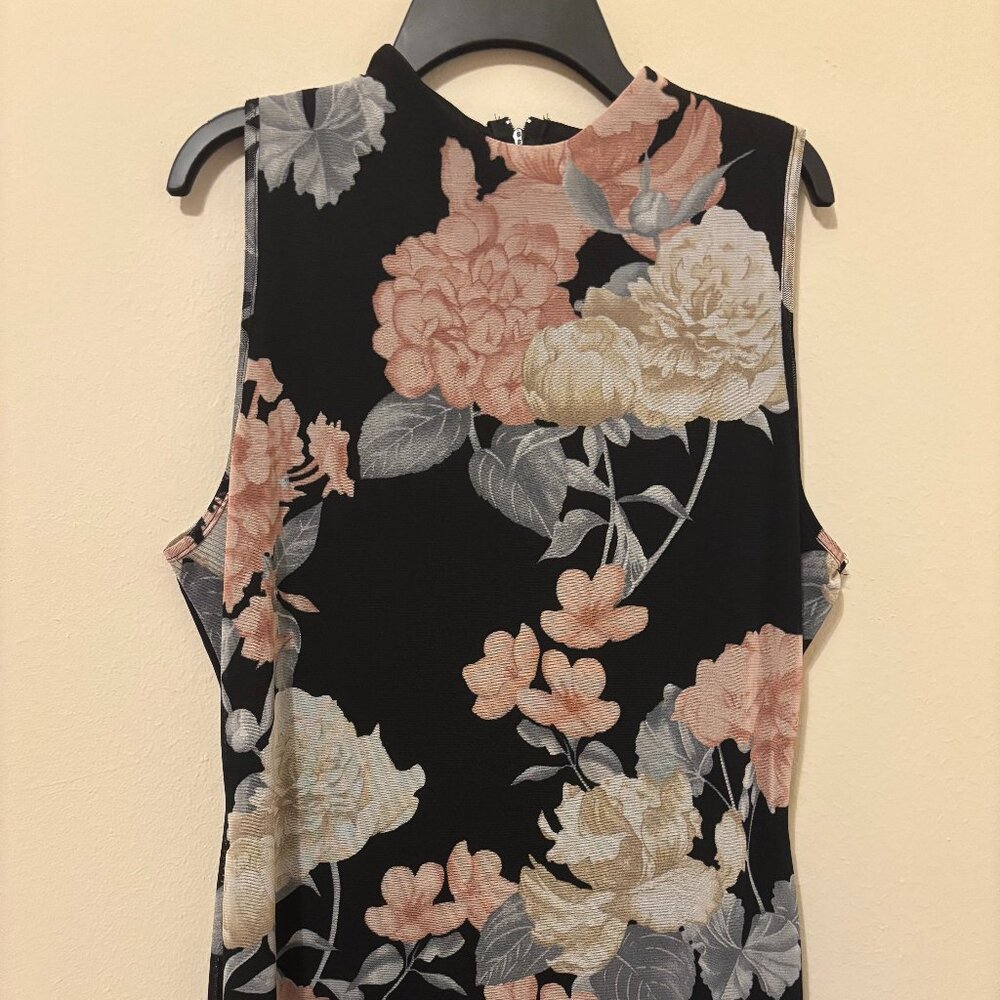 Charlotte Russe Floral Midi Dress